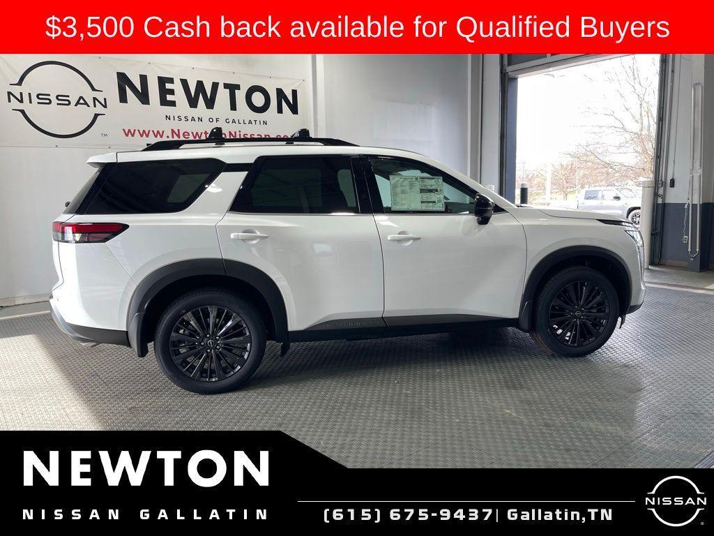 new 2026 Nissan Pathfinder car, priced at $43,992