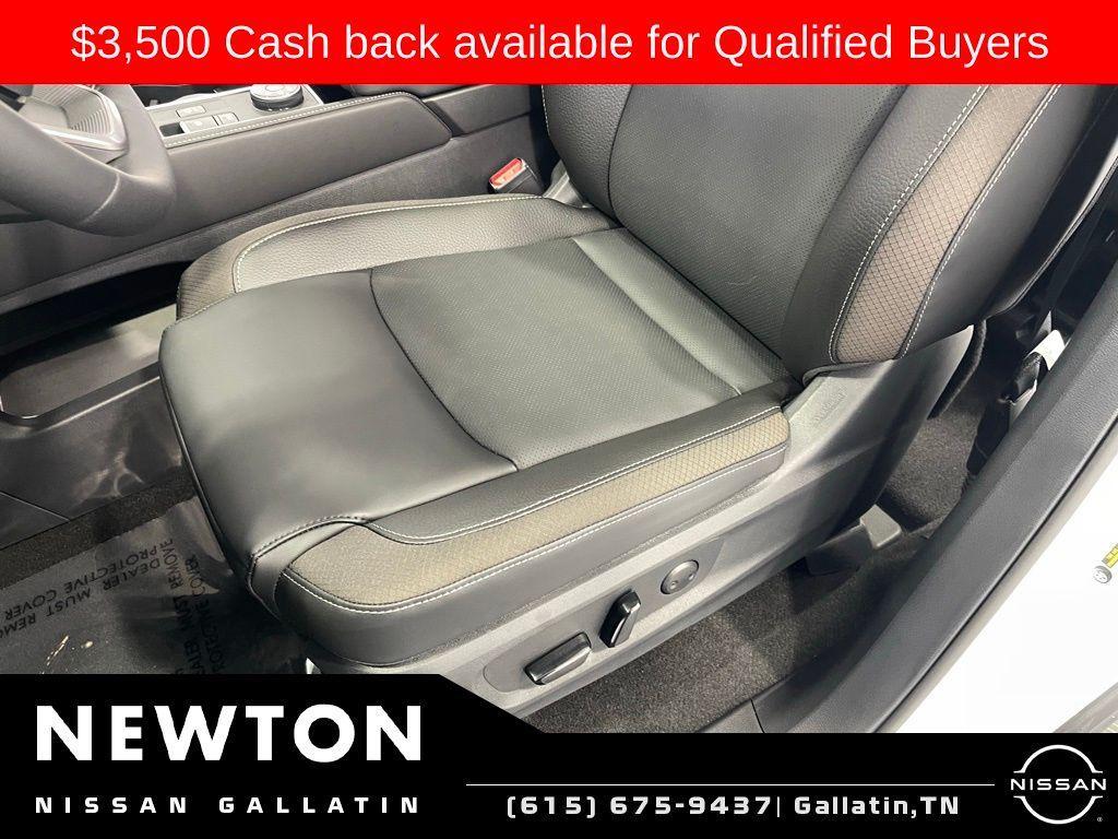 new 2026 Nissan Pathfinder car, priced at $43,992
