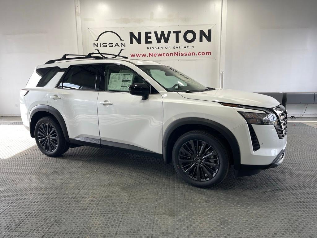 new 2026 Nissan Pathfinder car, priced at $45,492