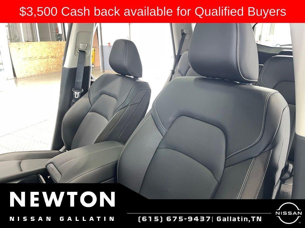 new 2026 Nissan Pathfinder car, priced at $43,992