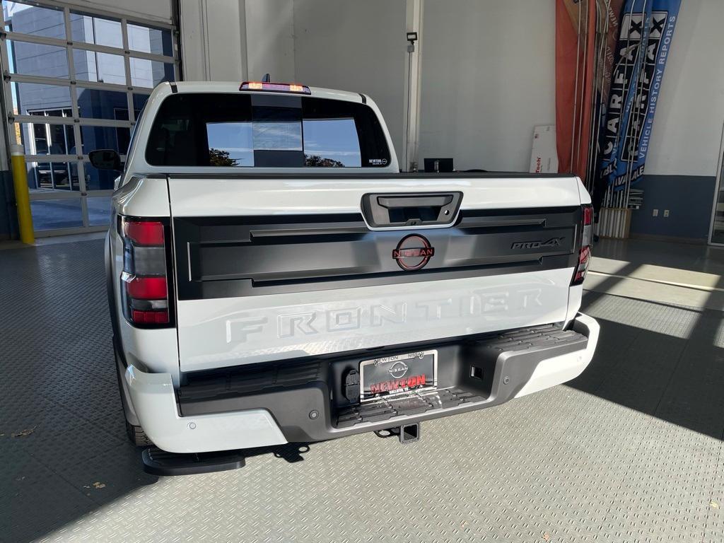 new 2026 Nissan Frontier car, priced at $40,898