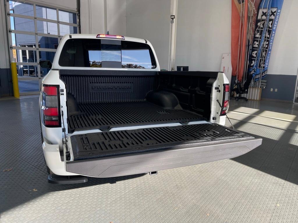 new 2026 Nissan Frontier car, priced at $40,898