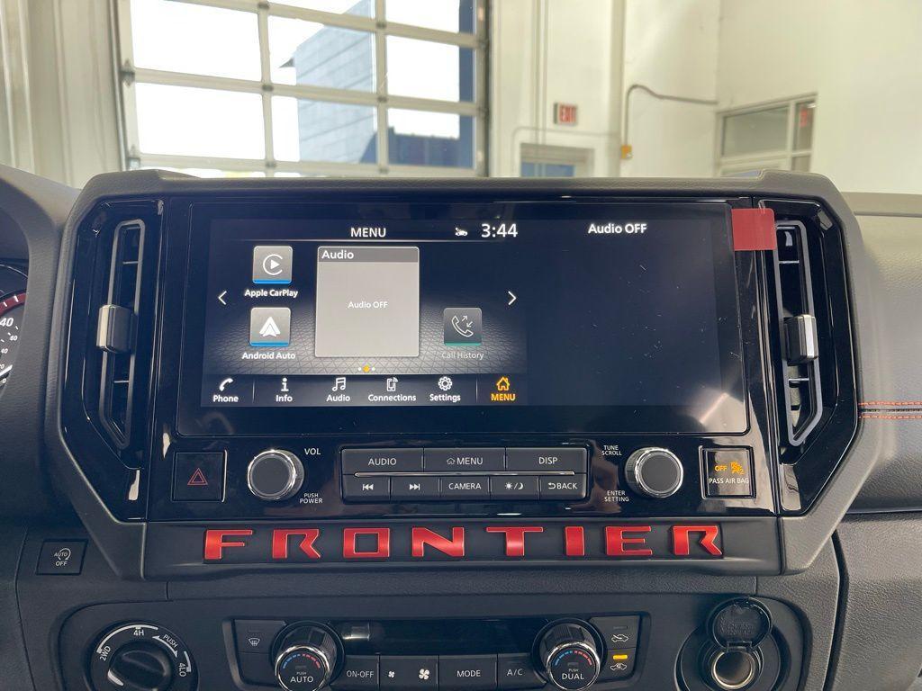 new 2026 Nissan Frontier car, priced at $44,098