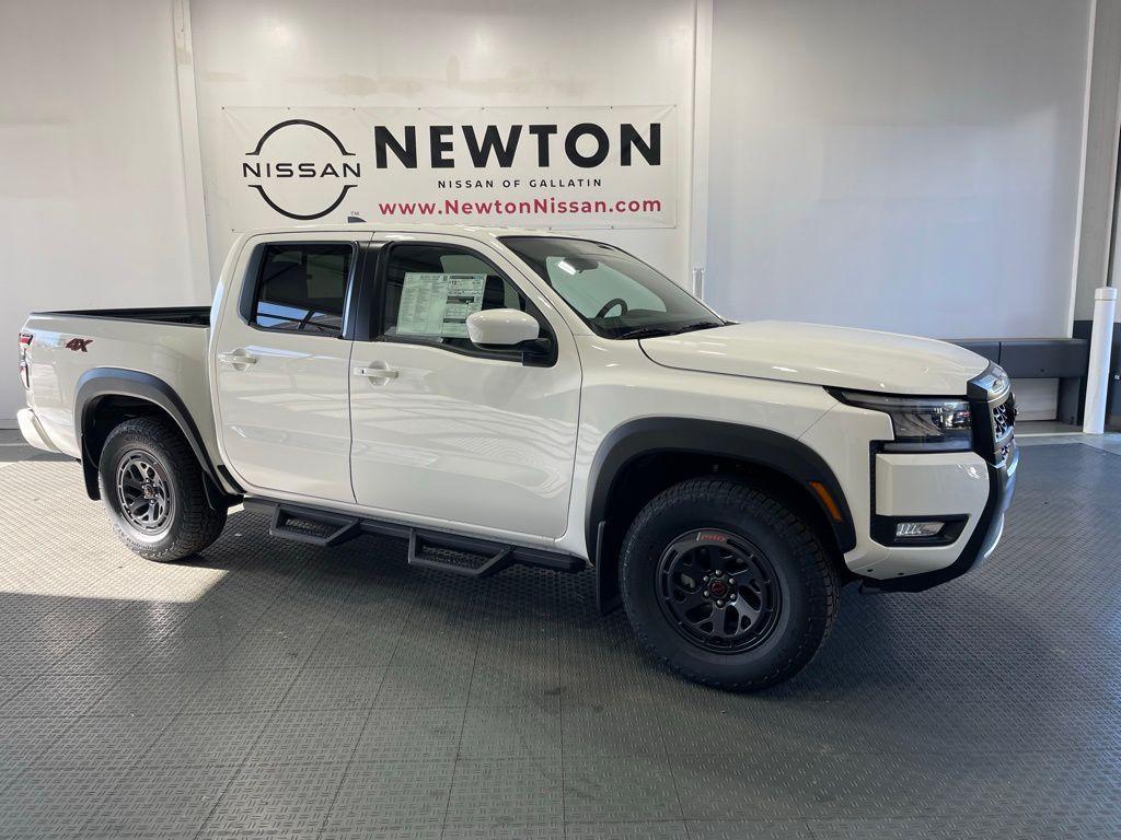 new 2026 Nissan Frontier car, priced at $41,598