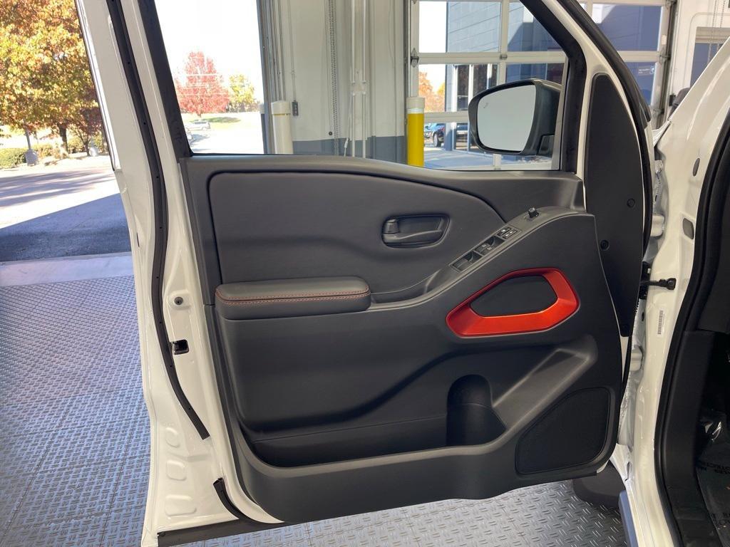 new 2026 Nissan Frontier car, priced at $40,898