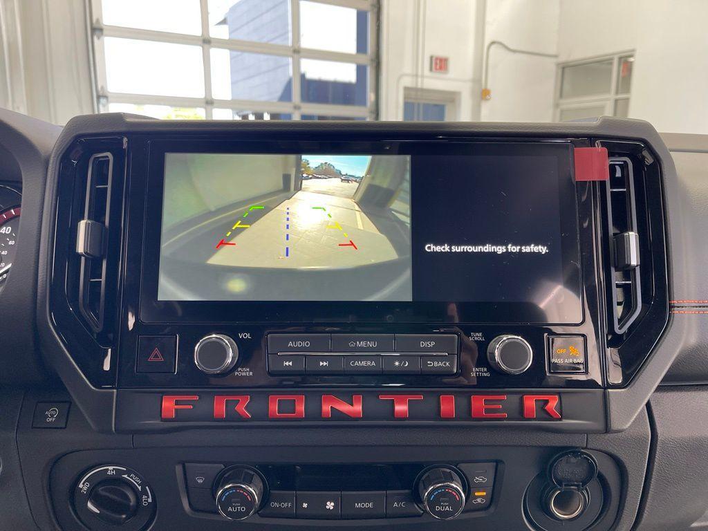 new 2026 Nissan Frontier car, priced at $44,098