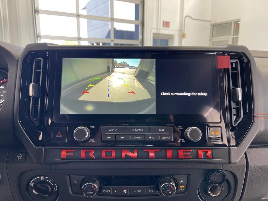 new 2026 Nissan Frontier car, priced at $40,898