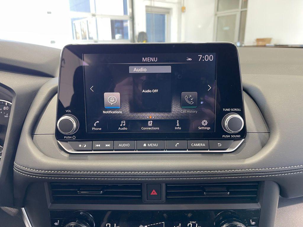 new 2026 Nissan Rogue car, priced at $27,561