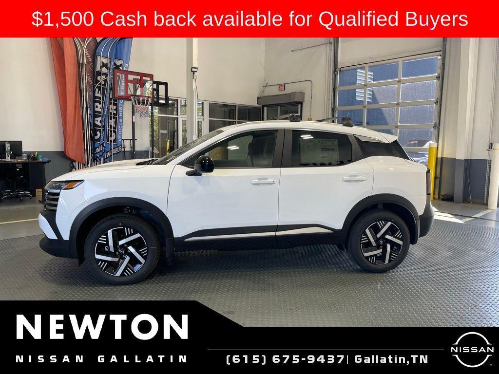 new 2026 Nissan Kicks car, priced at $24,431