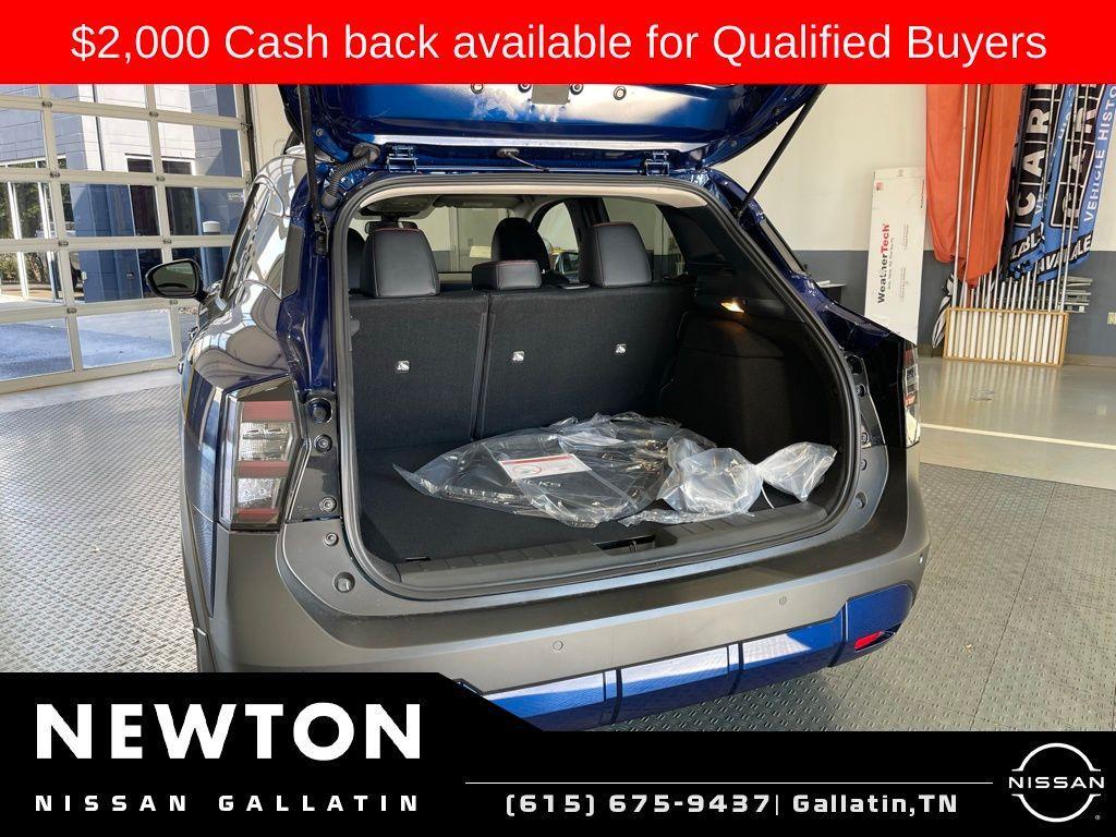 new 2026 Nissan Kicks car, priced at $28,517