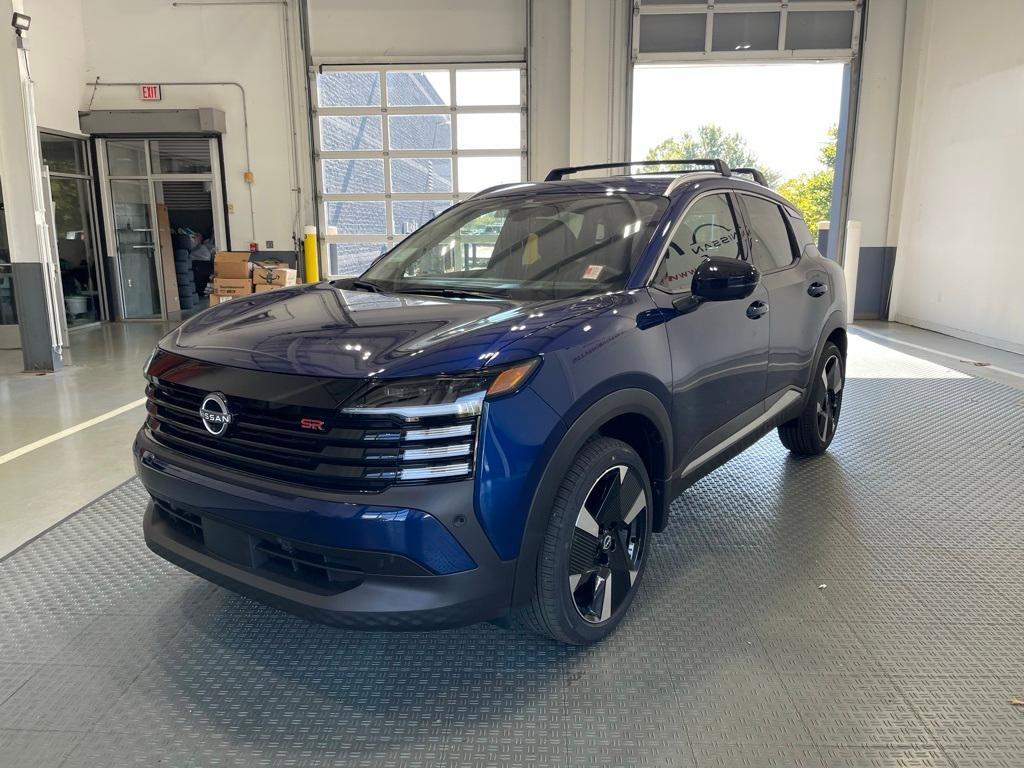 new 2026 Nissan Kicks car, priced at $28,317
