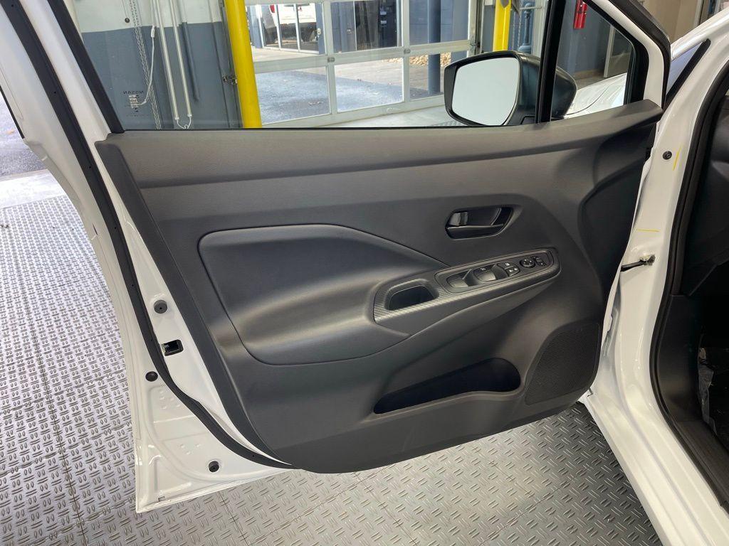 new 2025 Nissan Versa car, priced at $17,250