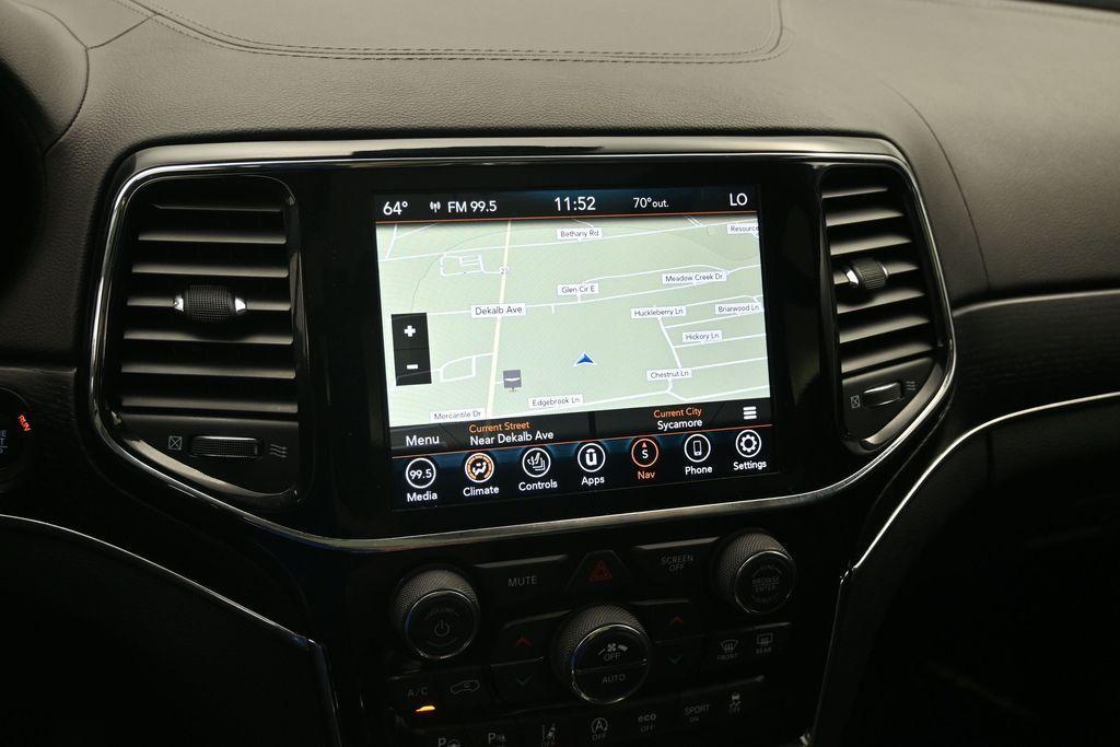 used 2020 Jeep Grand Cherokee car, priced at $25,838