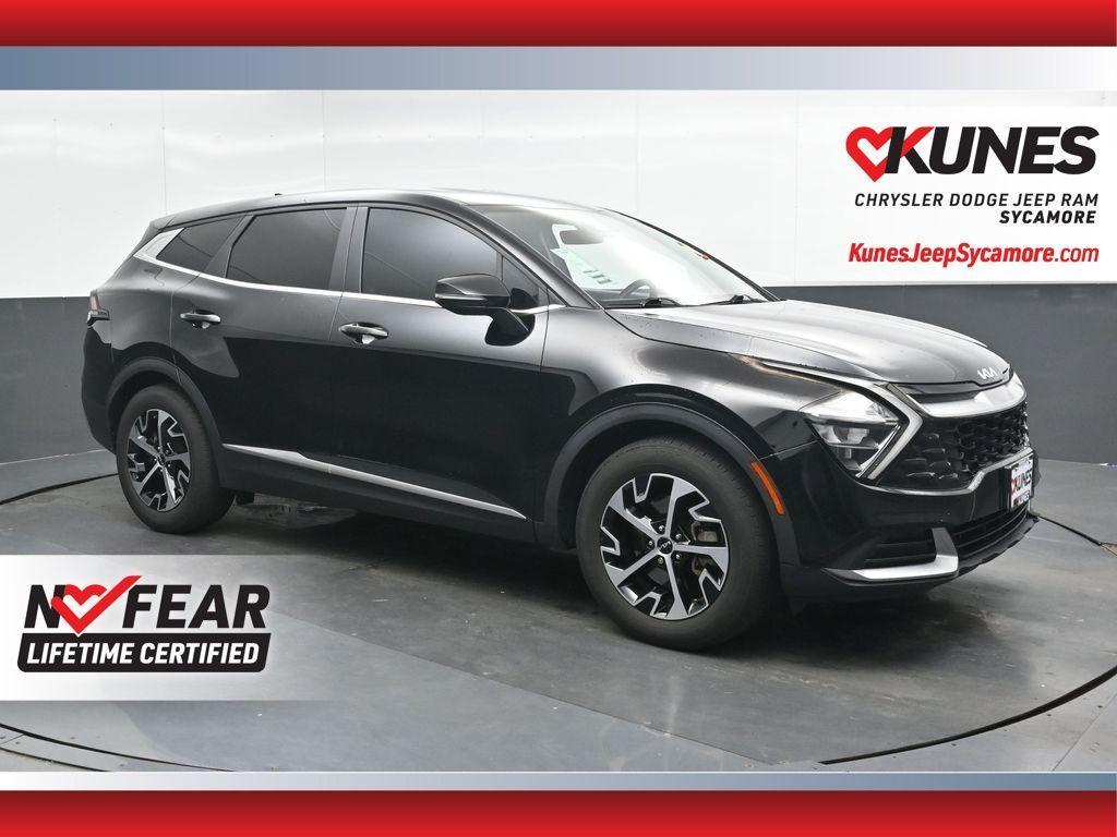 used 2023 Kia Sportage car, priced at $22,712