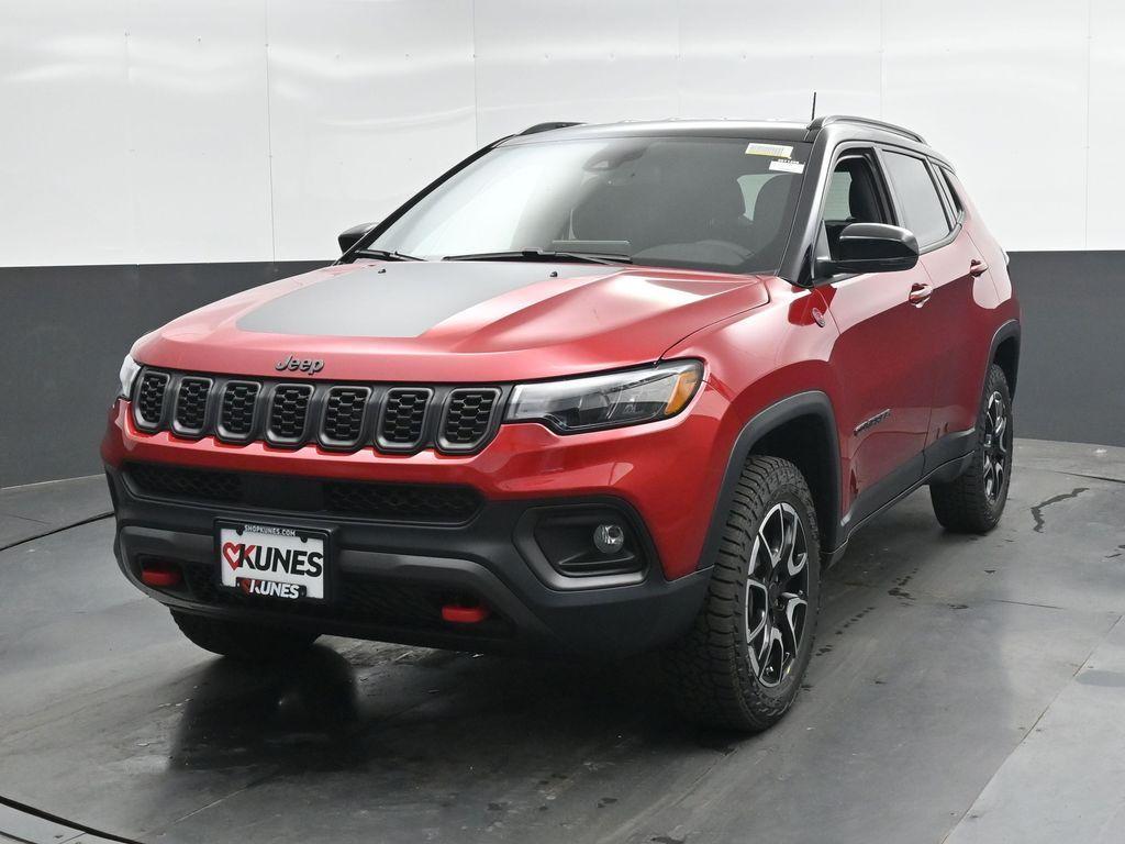 new 2026 Jeep Compass car, priced at $32,138