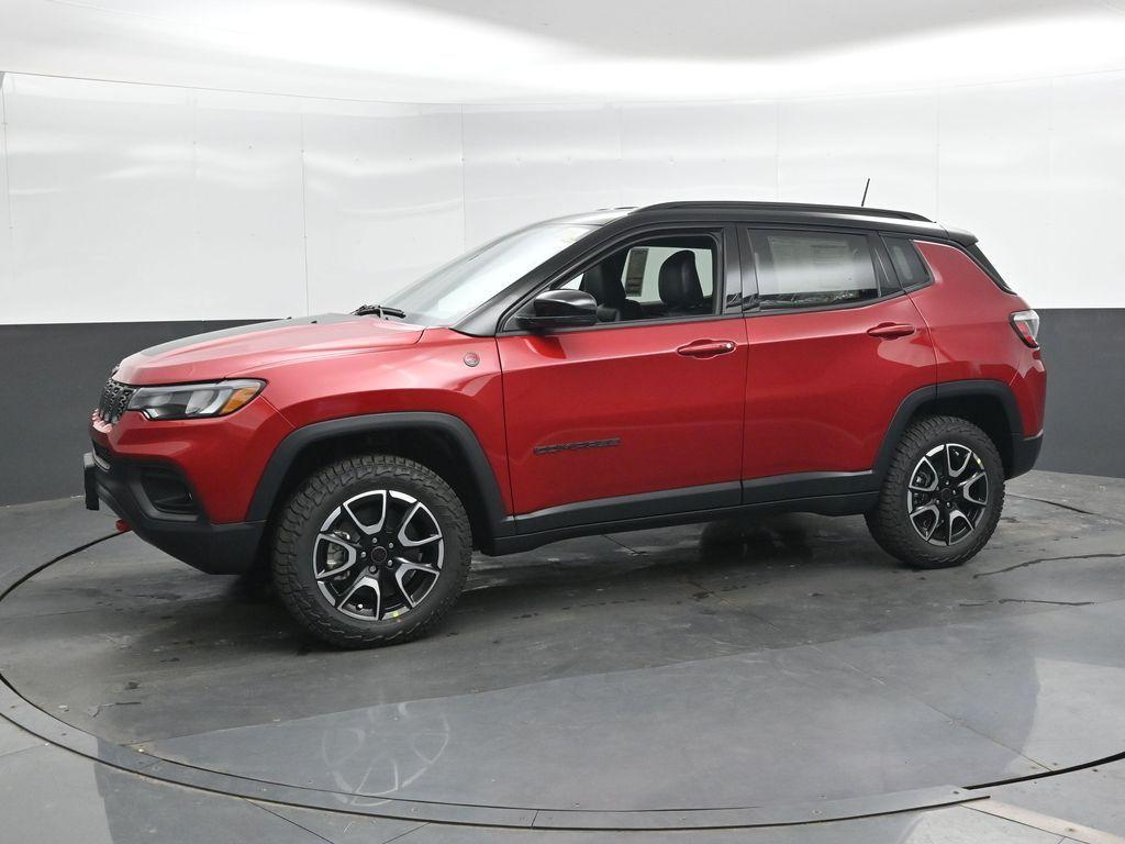 new 2026 Jeep Compass car, priced at $32,138