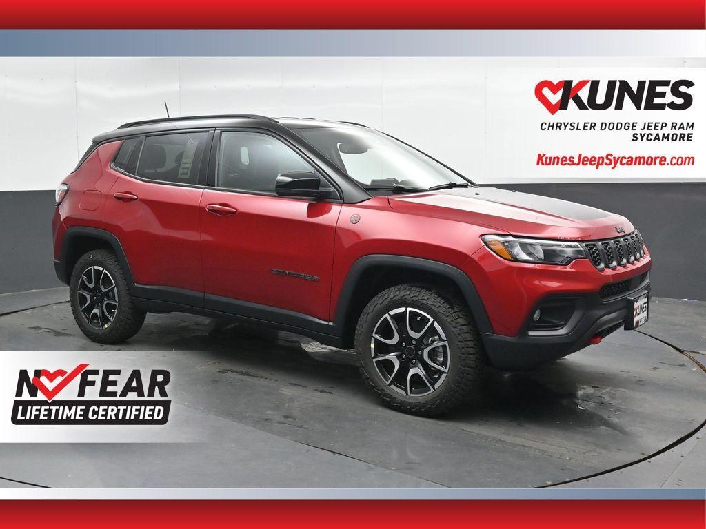 new 2026 Jeep Compass car, priced at $32,138