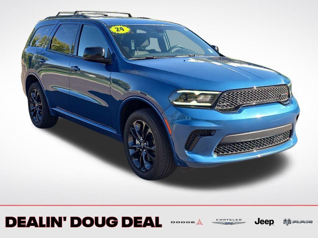 used 2024 Dodge Durango car, priced at $31,695