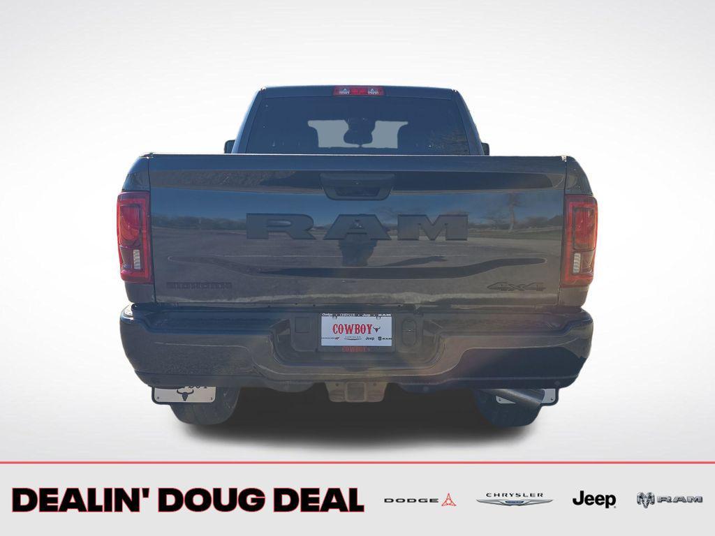 new 2026 Ram 2500 car, priced at $72,922