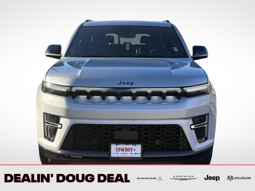 new 2026 Jeep Grand Wagoneer car, priced at $68,987