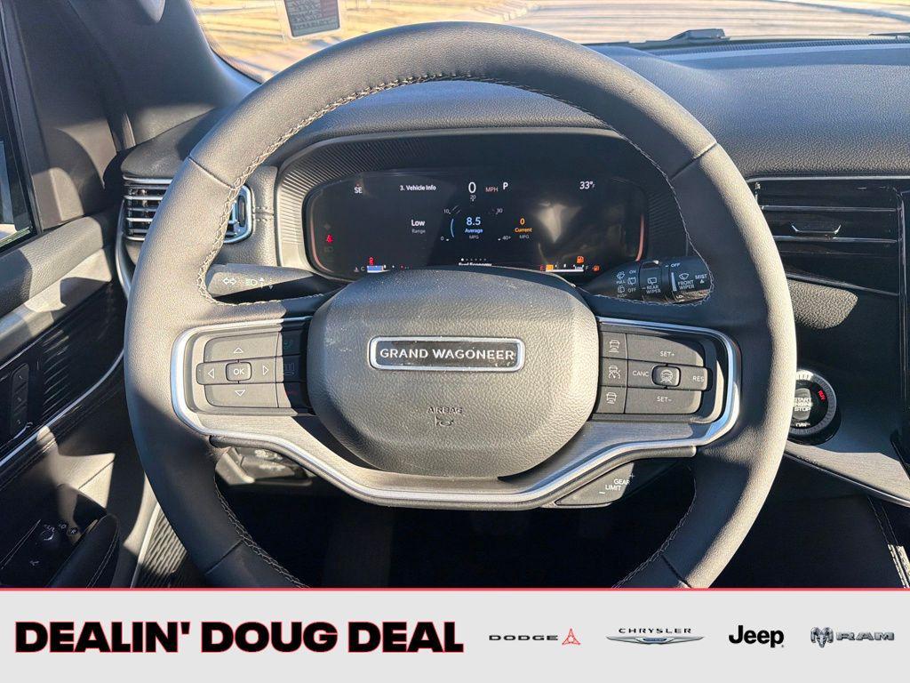 new 2026 Jeep Grand Wagoneer car, priced at $68,987