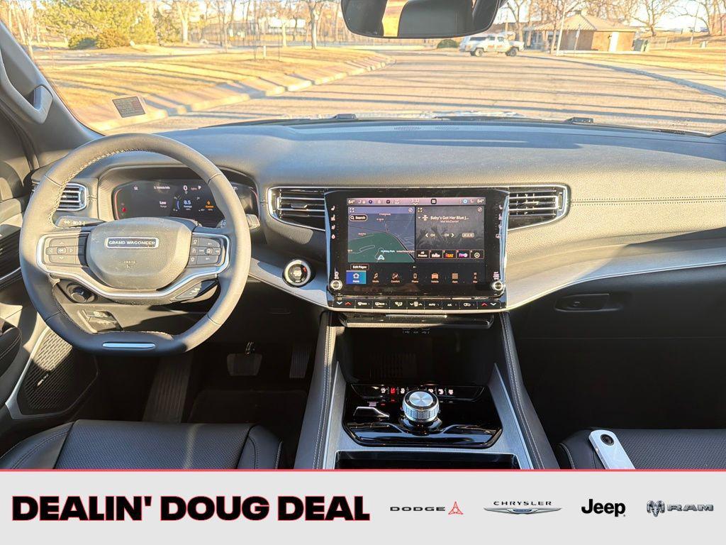new 2026 Jeep Grand Wagoneer car, priced at $68,987