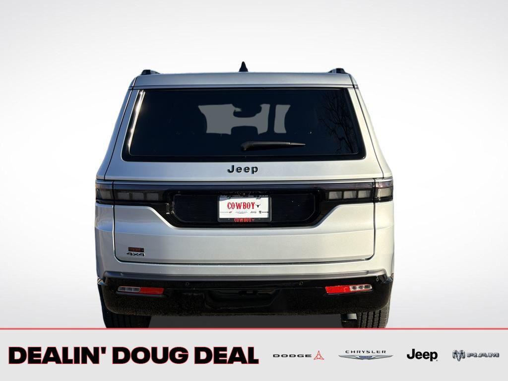 new 2026 Jeep Grand Wagoneer car, priced at $68,987