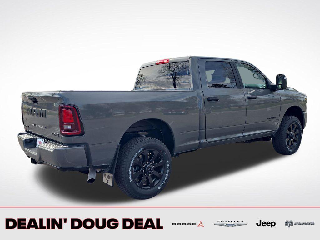 new 2026 Ram 2500 car, priced at $60,513