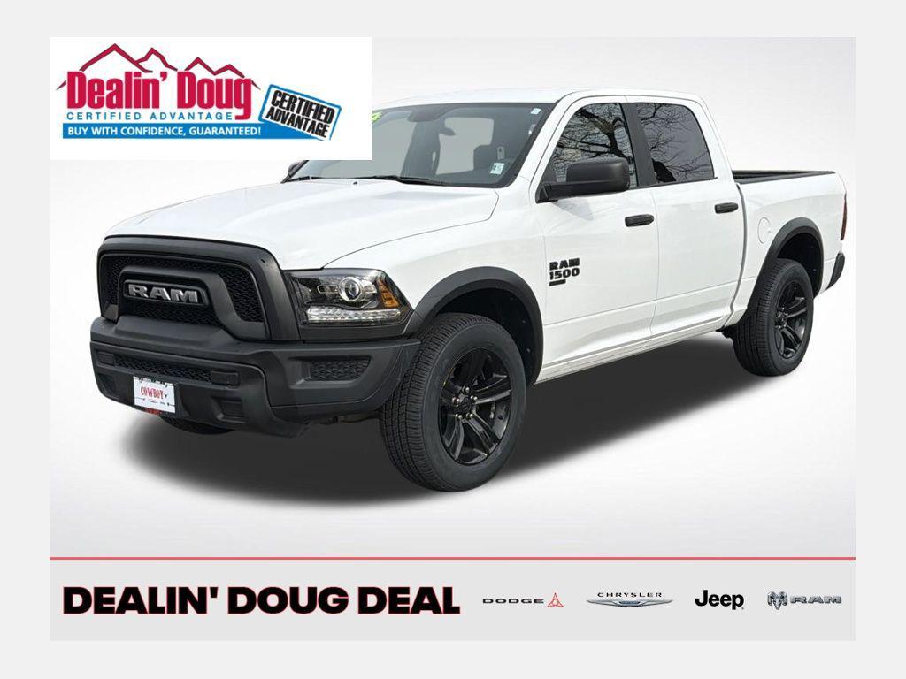 used 2024 Ram 1500 Classic car, priced at $32,795