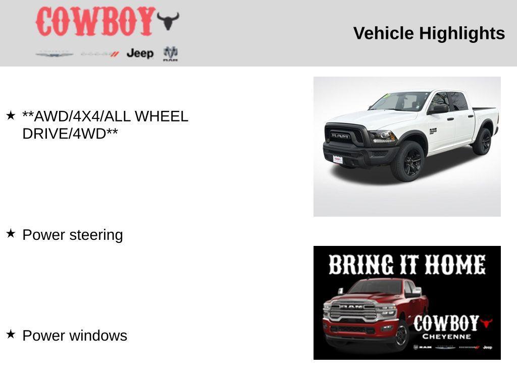 used 2024 Ram 1500 Classic car, priced at $32,795