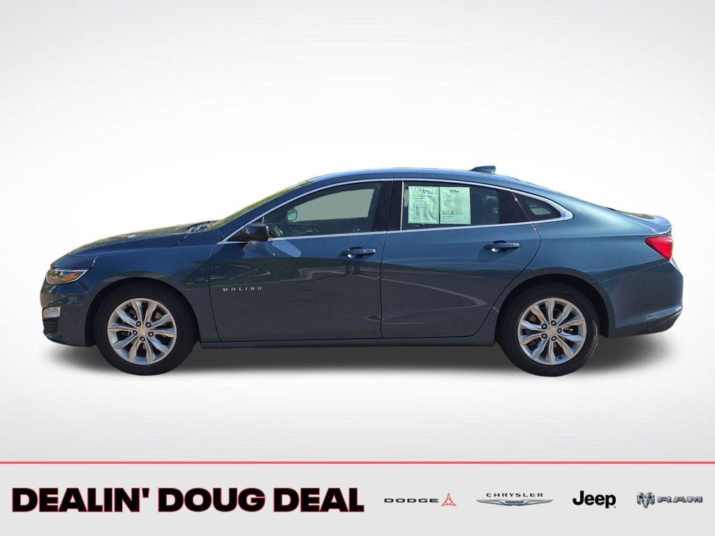 used 2025 Chevrolet Malibu car, priced at $22,094