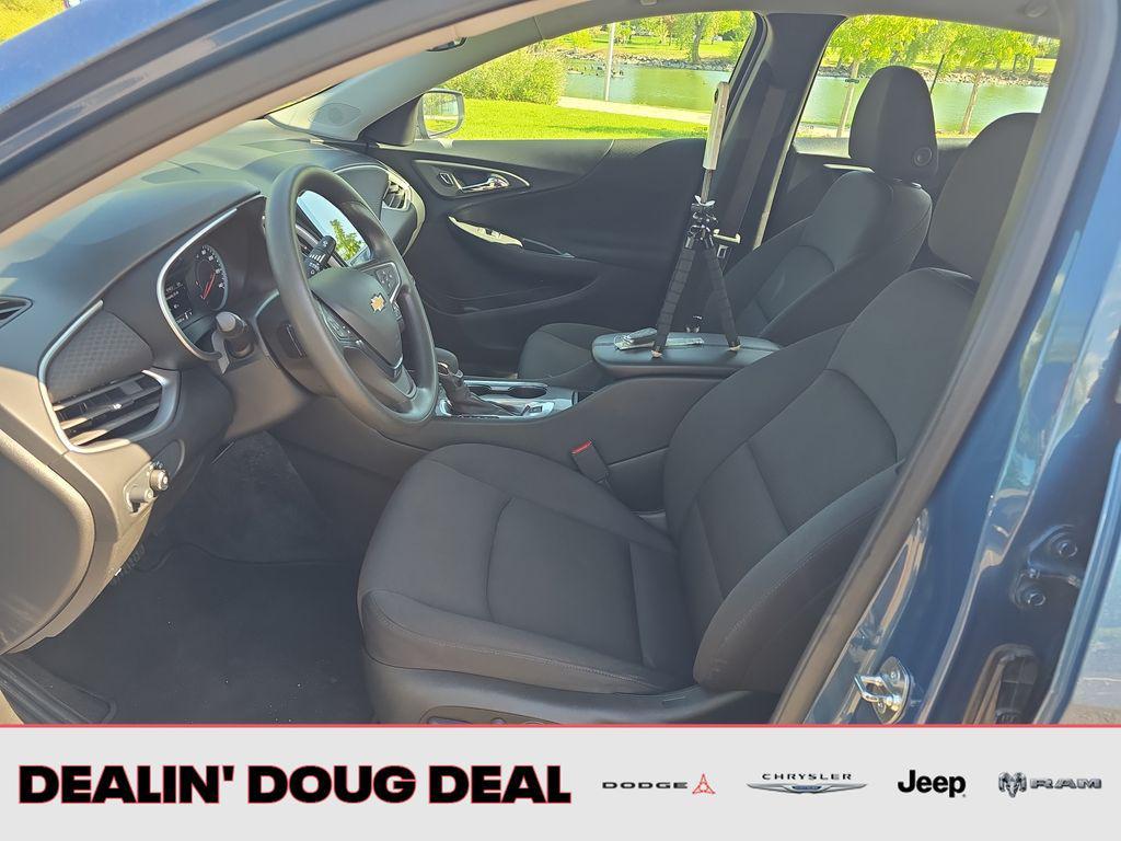 used 2025 Chevrolet Malibu car, priced at $22,094