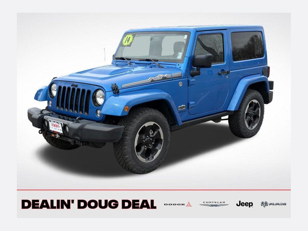 used 2014 Jeep Wrangler car, priced at $19,295