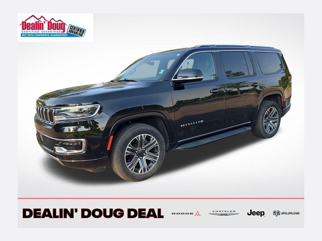 used 2024 Jeep Wagoneer car, priced at $47,994