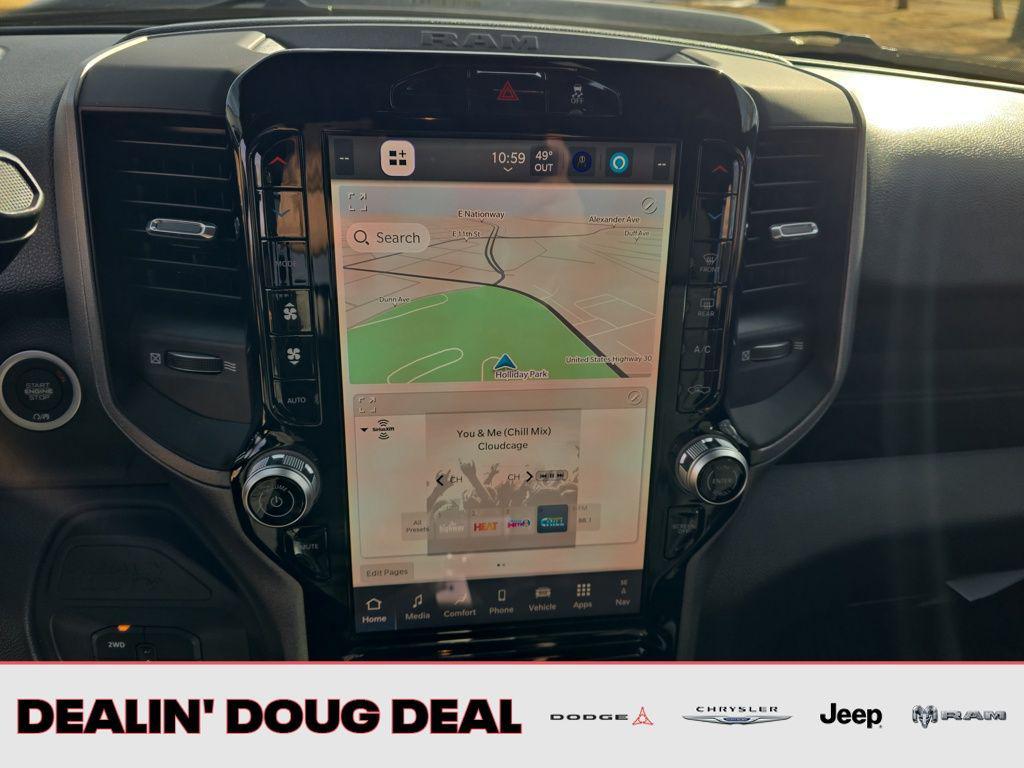 new 2026 Ram 2500 car, priced at $68,008