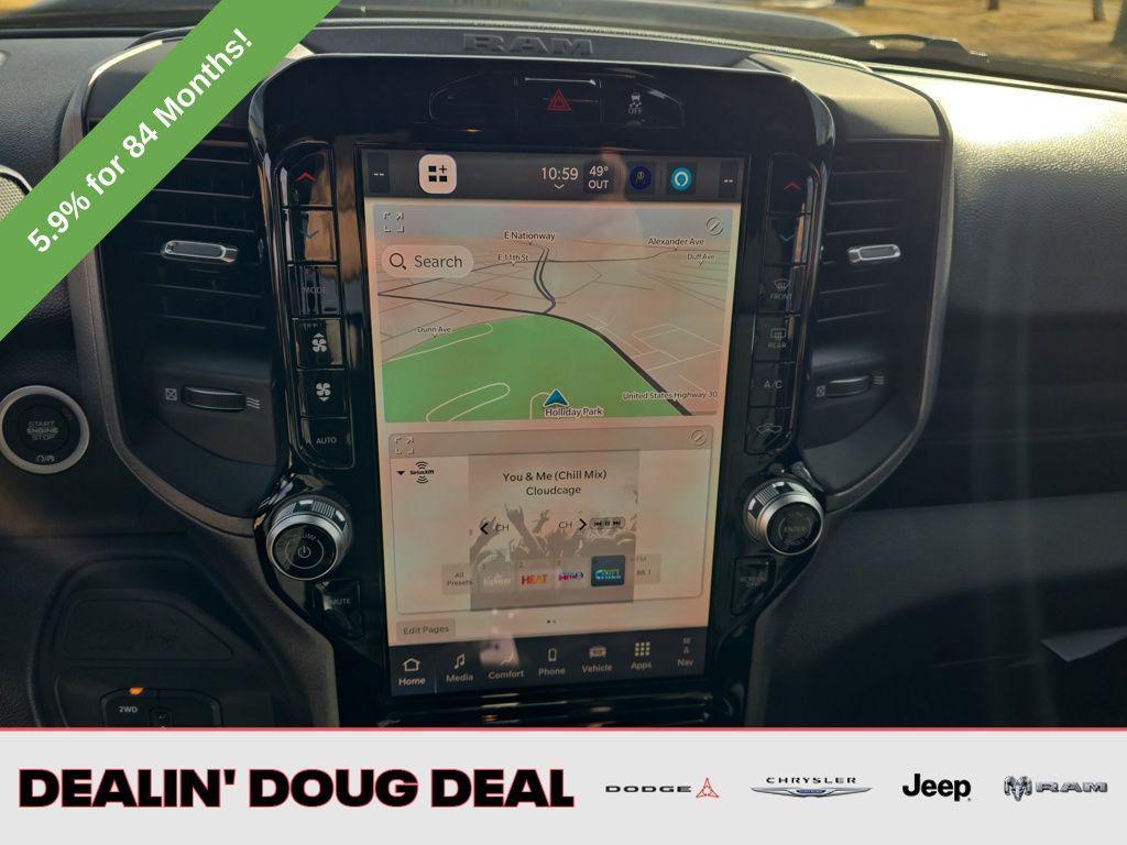 new 2026 Ram 2500 car, priced at $68,105