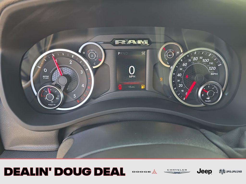 new 2026 Ram 2500 car, priced at $68,008