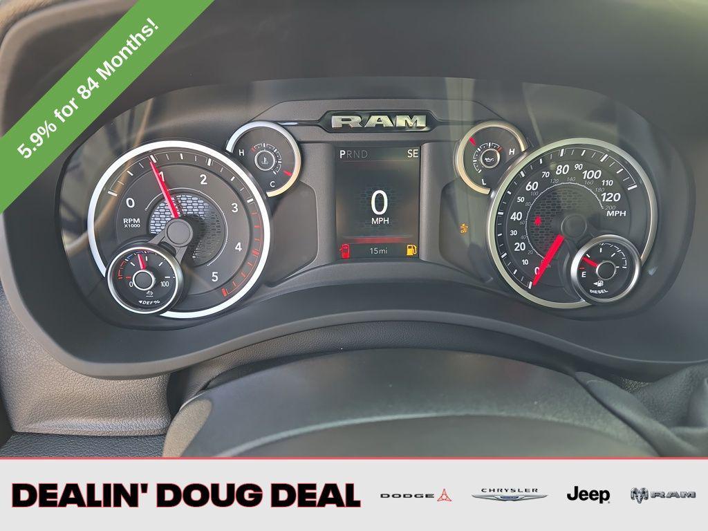 new 2026 Ram 2500 car, priced at $68,105