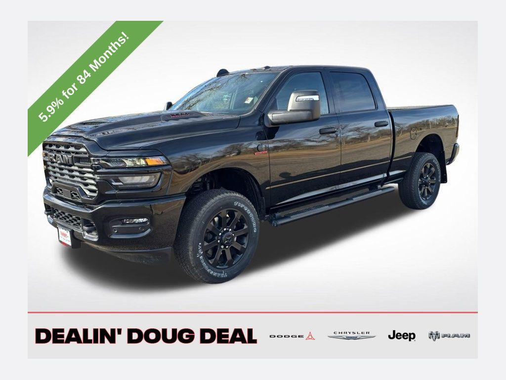 new 2026 Ram 2500 car, priced at $68,105