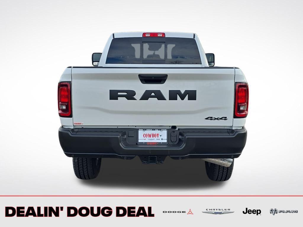 new 2026 Ram 3500 car, priced at $66,352