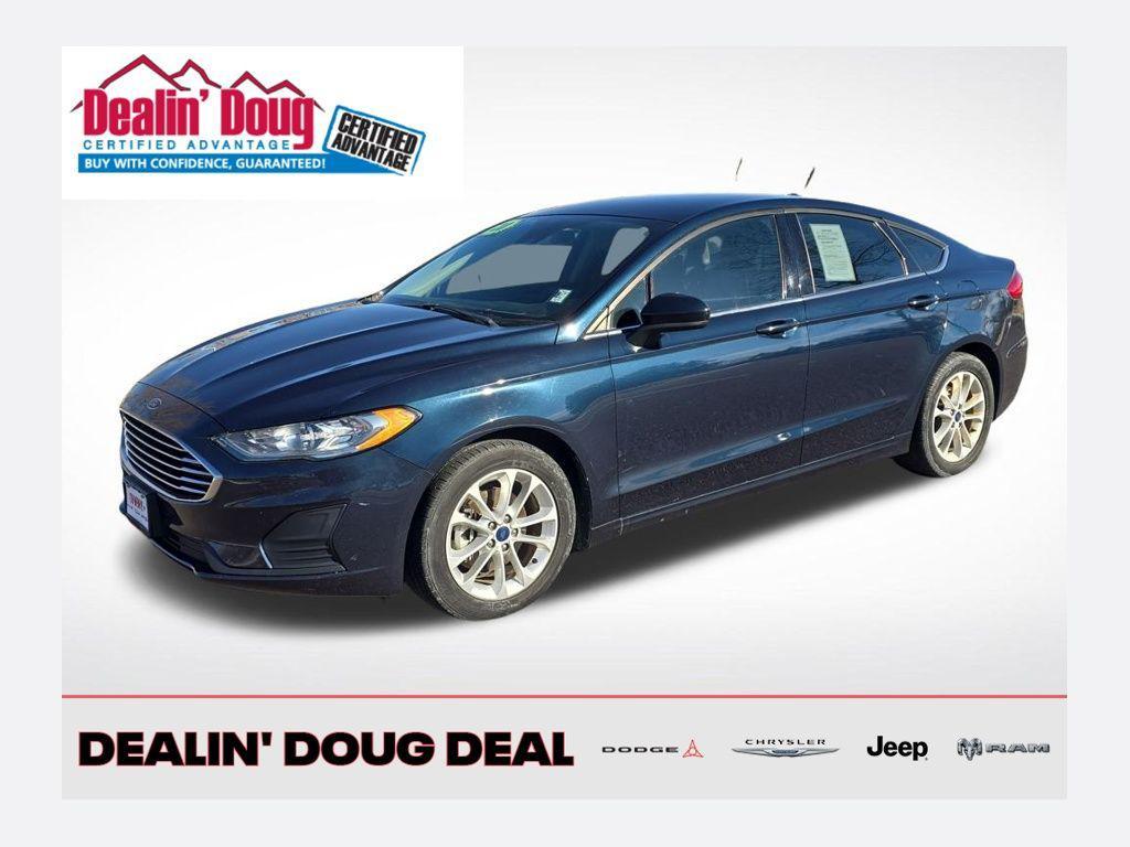 used 2020 Ford Fusion car, priced at $18,895