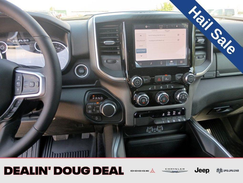 new 2025 Ram 1500 car, priced at $42,512