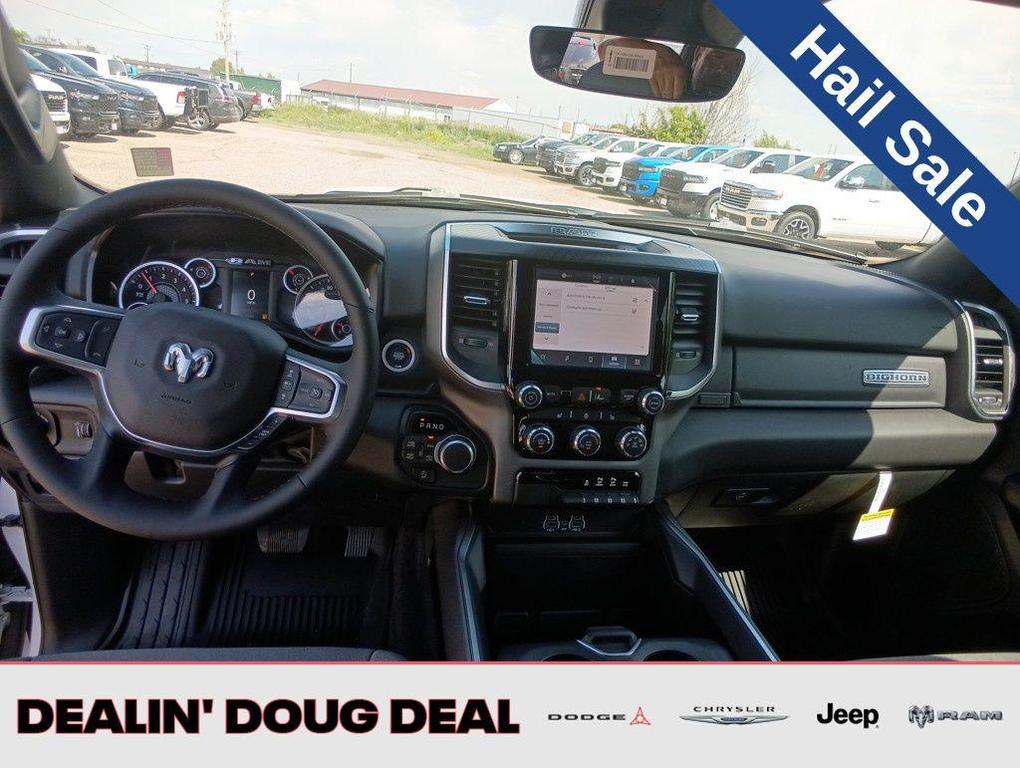 new 2025 Ram 1500 car, priced at $42,512