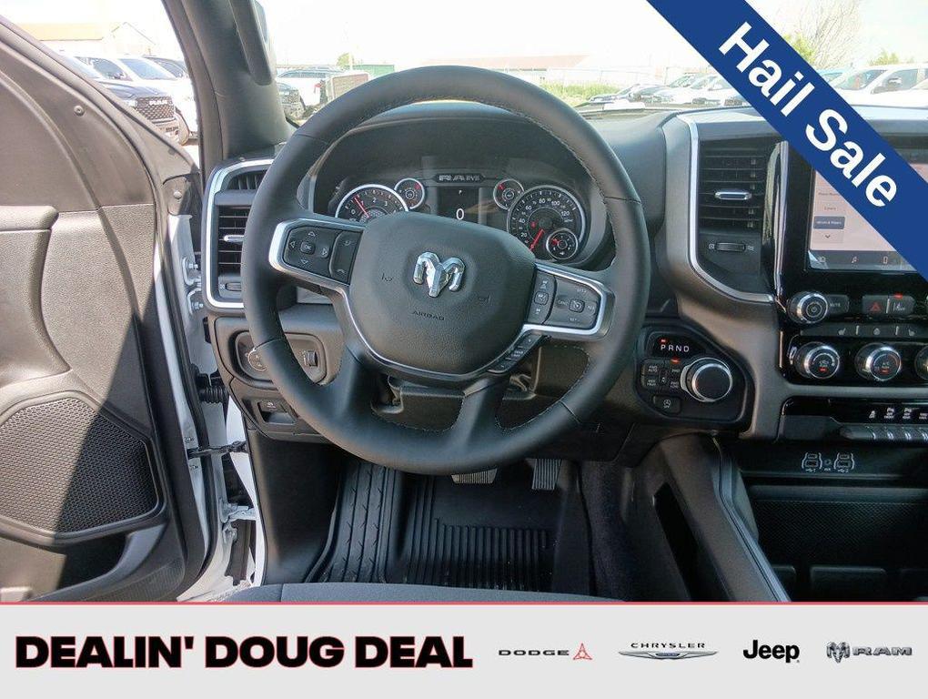 new 2025 Ram 1500 car, priced at $42,512