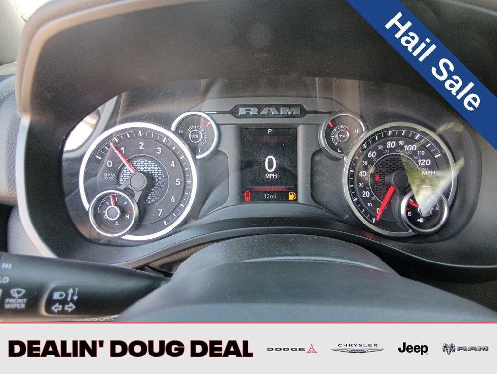 new 2025 Ram 1500 car, priced at $42,512