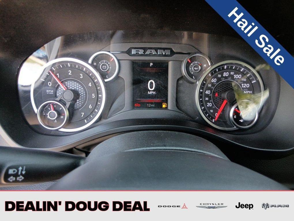 new 2025 Ram 1500 car, priced at $42,512