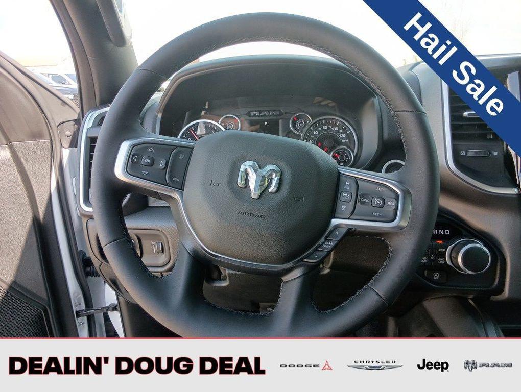new 2025 Ram 1500 car, priced at $42,512
