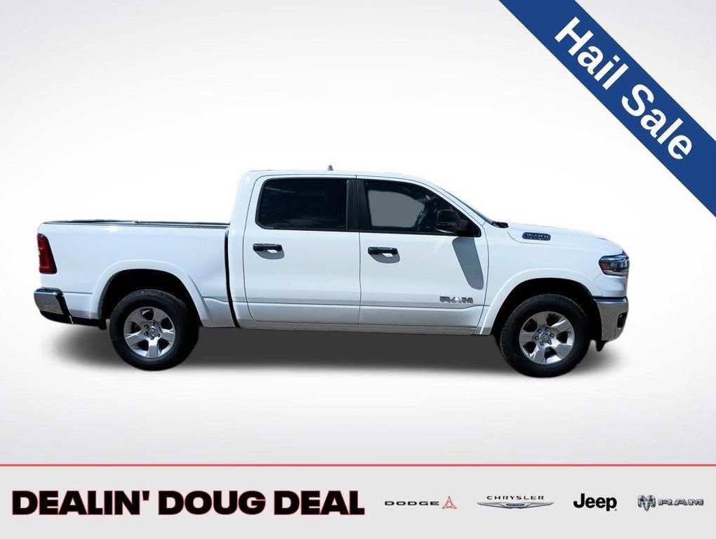new 2025 Ram 1500 car, priced at $42,512