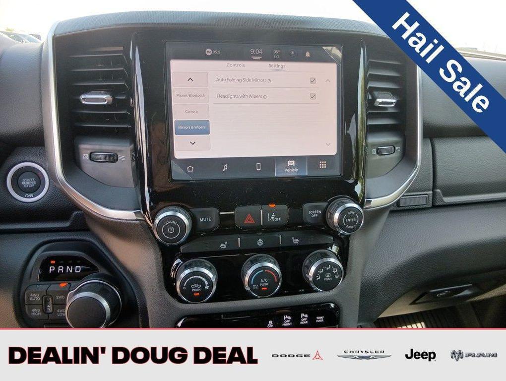 new 2025 Ram 1500 car, priced at $42,512