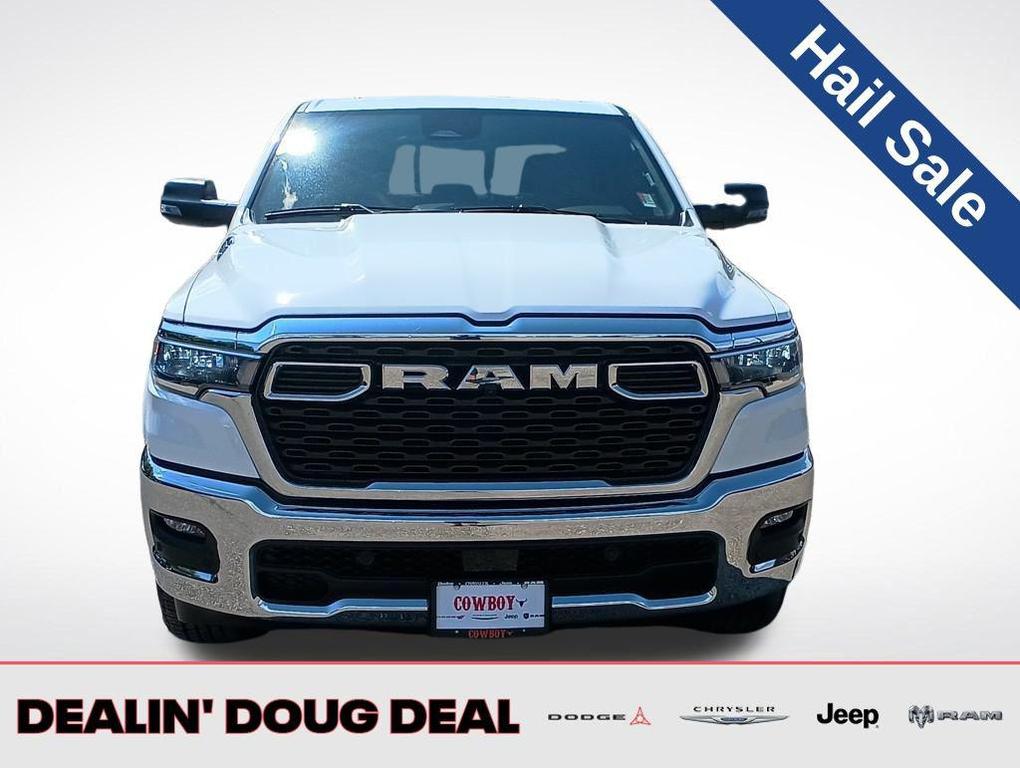 new 2025 Ram 1500 car, priced at $42,512